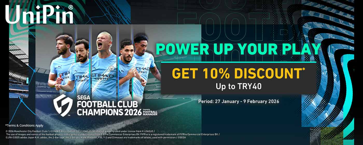 SEGA FCC 2026’da Ultimate Team’ini Kur Özel %10 İndirim Seni Bekliyor!